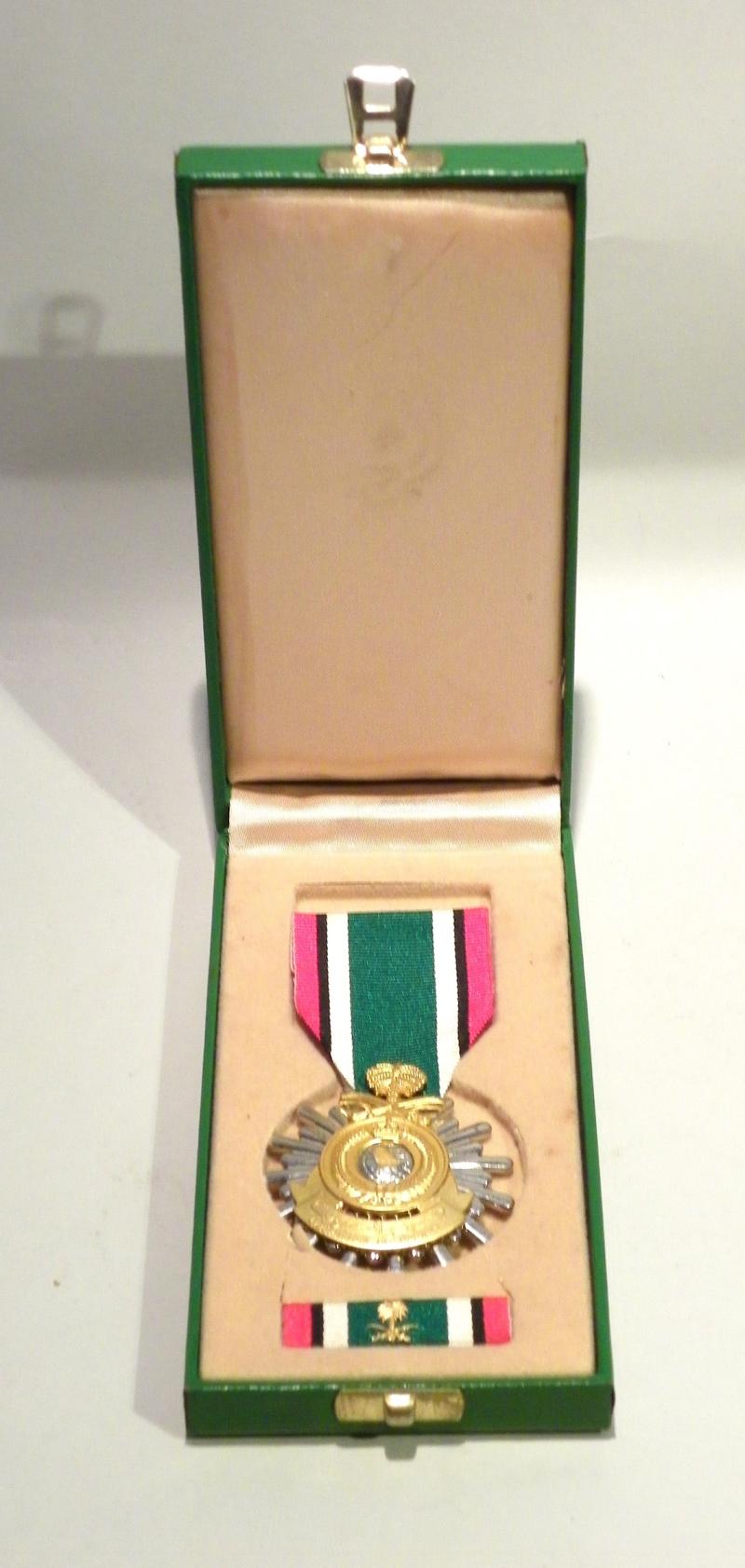 Saudi Arabian Medal for the Liberation of Kuwait 1991.