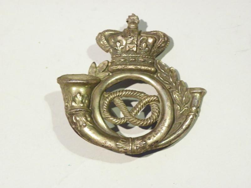 Scarce Victorian 2nd Staffordshire Light Infantry Militia Glengarry Badge.