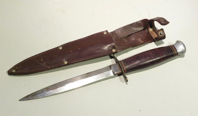 WW2 Rogers Type Fighting Knife.