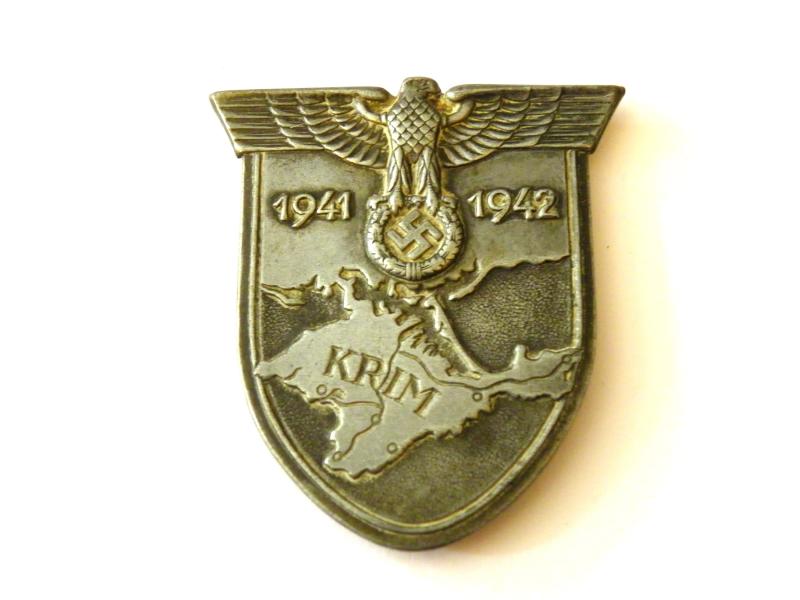 WW2 German Krim (Crimea) Shield.