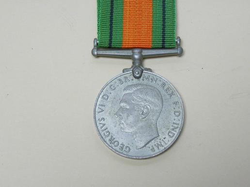 WW2 Defence Medal,