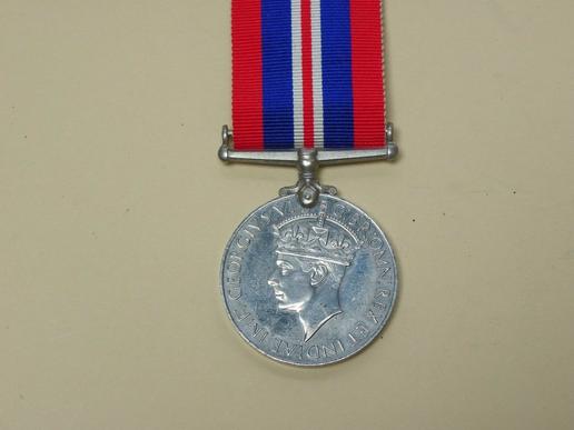 WW2 1939 – 1945 War Medal,