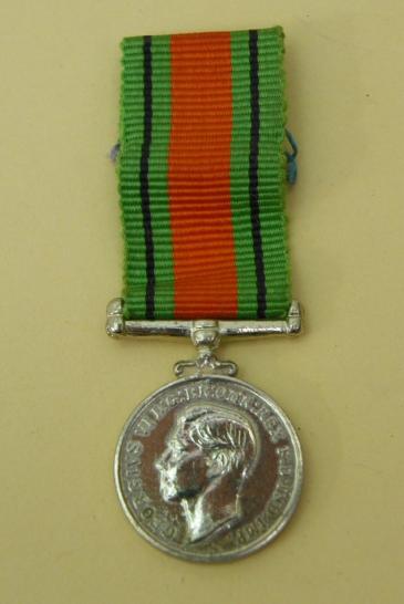 WW2 Miniature Defence Medal.