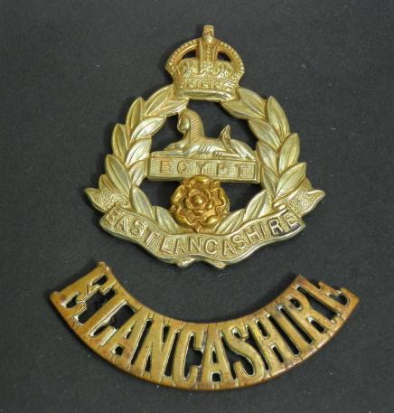 The Kings Own Regiment Badge Set.