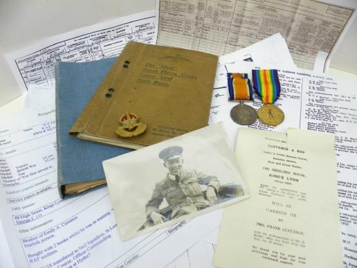 WW1 Pair & Stuff to Lieutenant RFC Flyer.