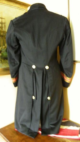 More Photo's of the Naval Officer Surgeon's Uniform