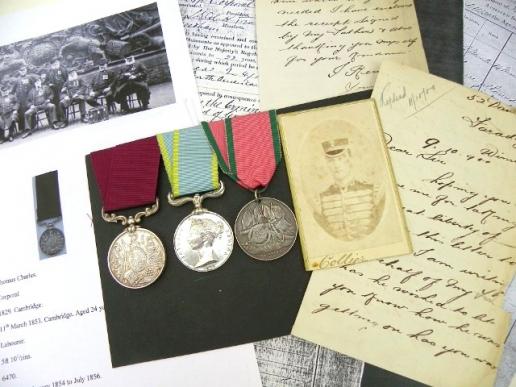 Victorian Medal Trio to Grenadier Guards, Crimean War