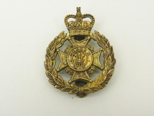 Radnor Home Guard Cap Badge.