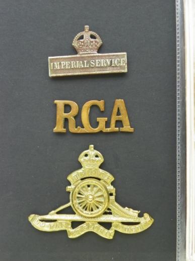 Scarce WW1 Territorial Medal Group to RGA – Low No