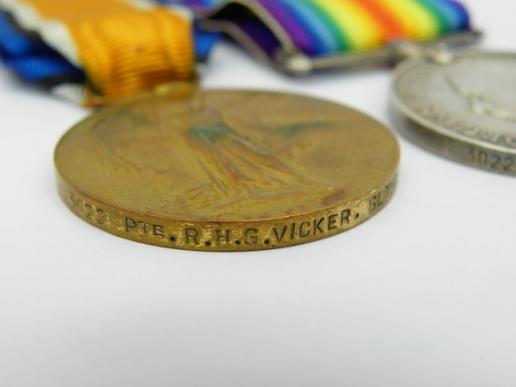 Rare WW1 & WW2 Medal Group to Gloucestershire Yeomanry.