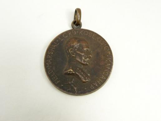 Bronze Field Marshal Lord Roberts Shooting Medallion