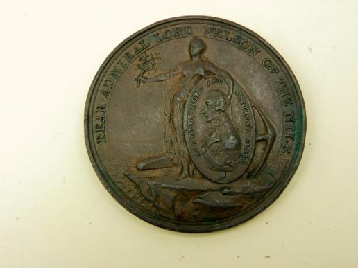 1798 Davidson’s Nile Medal.