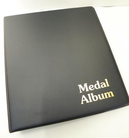 Medal Album - Brand New.