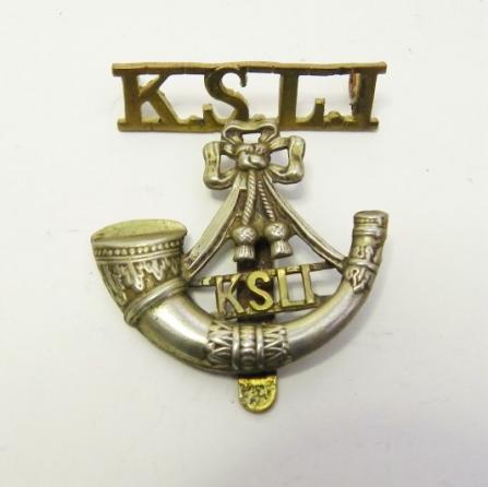 WW1/2 KSLI Badge Set.