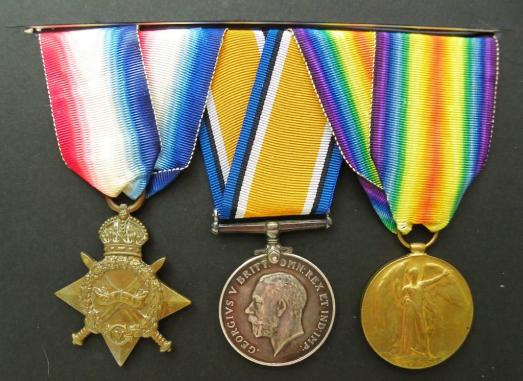 WW1 Trio Etc to Coldstream Guards – Tunnelling Coy 