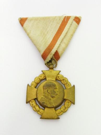 Austrian Franz Joseph Jubilee Cross