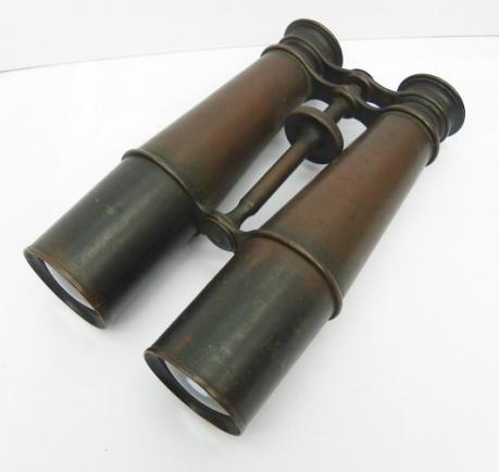 Fine Pair Victorian Binoculars by Negretti & Zambra.