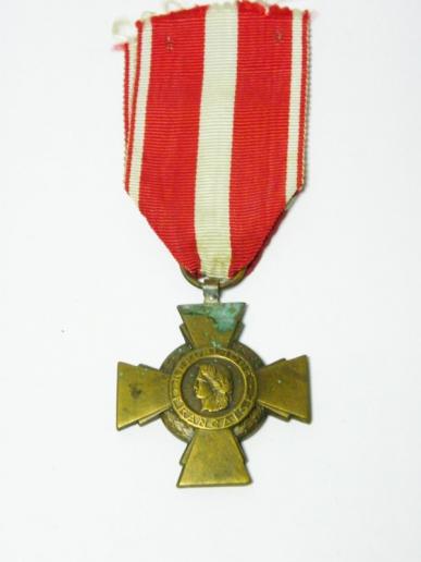 French Cross for Military Valour.