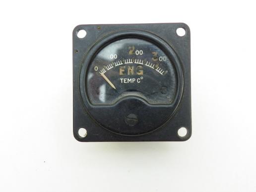 WW2 Spitfire Engine Temp Gauge.