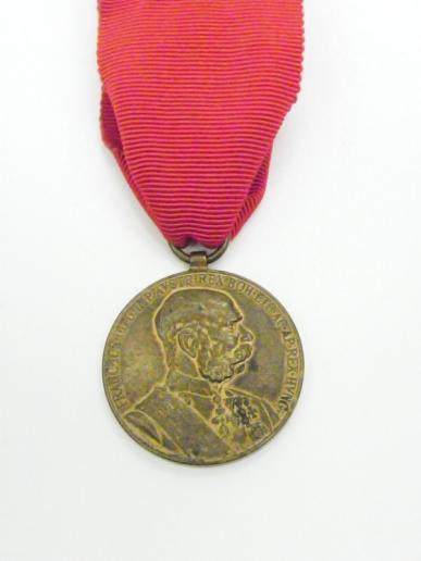 Imperial Austrian Frans Joseph 50th Anniversary Medal.