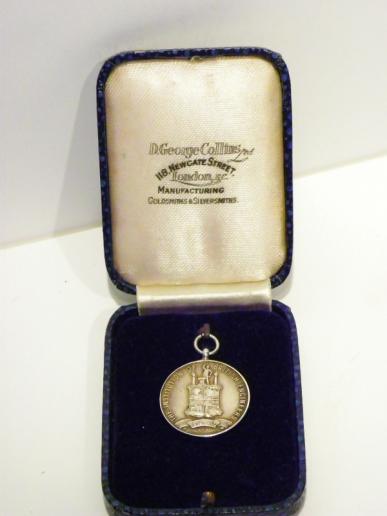 Interesting Silver Medallion – Institute of British Engineers