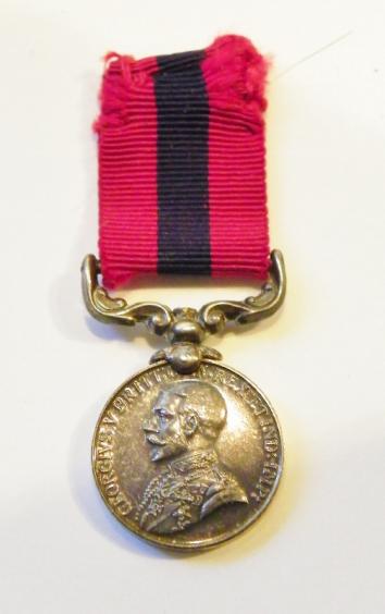 Rare George V Issue Miniature Distinguished Conduct Medal