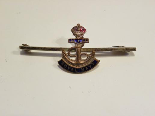 Inter War Period Royal Navy Sweetheart Badge