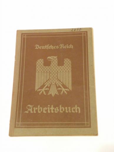 Pre WW2 German Workers Book & Apprenticeship Book. x2