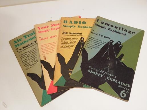 Four WW2 Era 'Simply Explained' Booklets