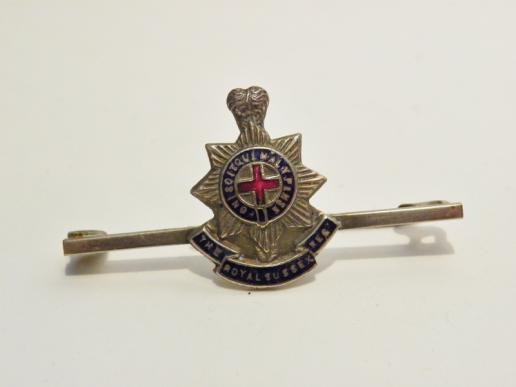 WW2 Era Royal Sussex Regiment Sweetheart Brooch