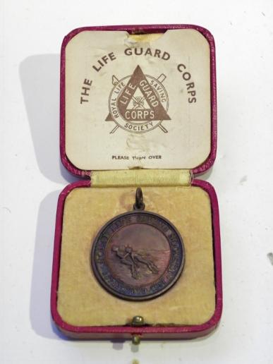 1937 Royal Life Saving Society Medal