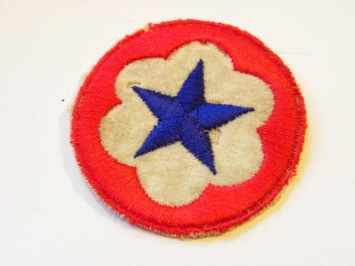 WW2 US army service and supply force Cloth Patch