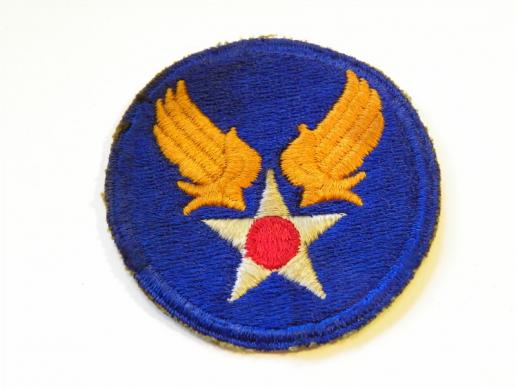 WW2 Era US Army Air Force Headquarters Washington Cloth Patch