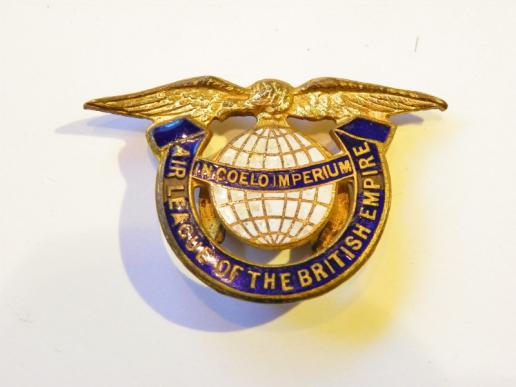 Scarce Inter War Period Badge Air League of the British Empire