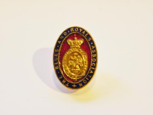 Post WW2 Blues & Royals Association Badge