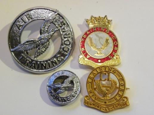 Selection of Vintage Air Training Corps Badges