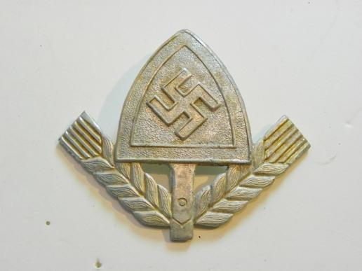 WW2 Era German RAD Sleeve Badge. Factory Pick Up