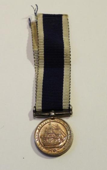 Royal Navy LS&GC Medal QEII.