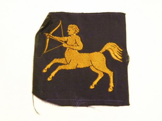 Post WW2 7th Army Group RA Formation Patch.