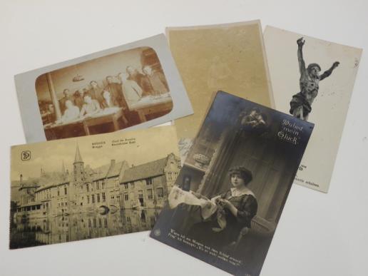 5 WW1 German Postcards