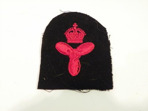 WW2 Royal navy Chief Engineer Trade Badge.