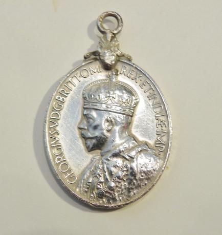 Scarce George V Indian Territorial Efficiency Medal.