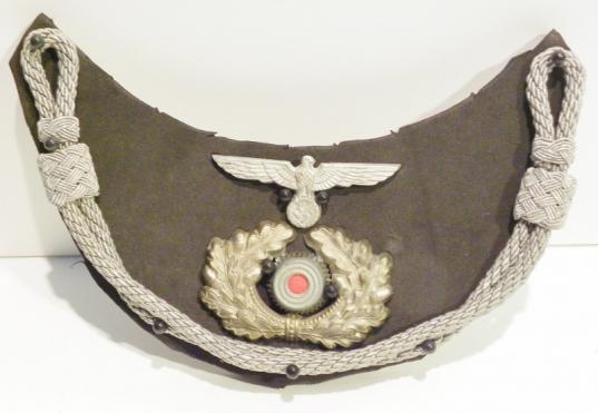 Complete WW2 German Officers Cap Insignia.