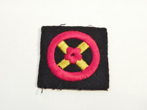 WW2 Era Cloth Formation Patch – Western Command
