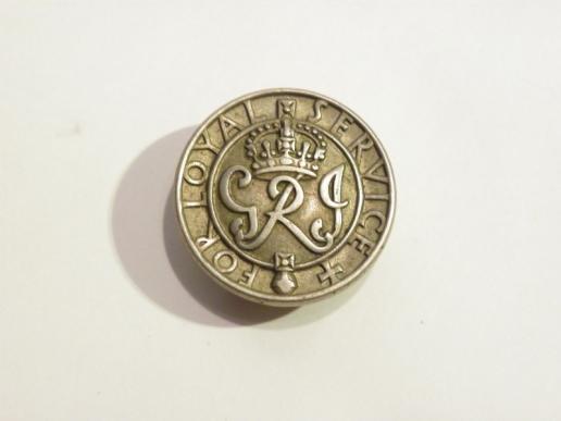 WW2 Era The King’s Badge for Loyal Service