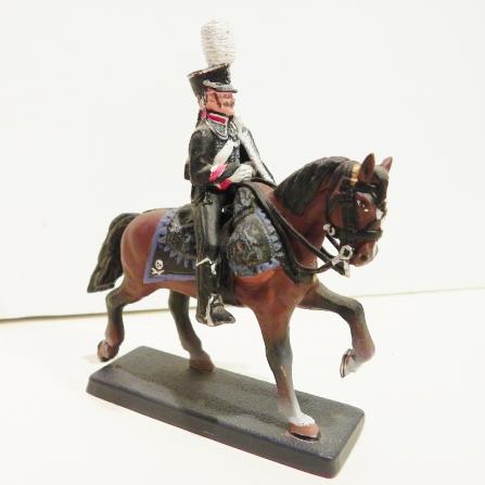Deagostini by Cassandra Die Cast Hand Painted Figure – Prussian Life Hussar (1)