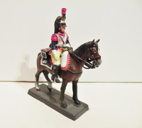 Deagostini by Cassandra Die Cast Hand Painted Figure – French Cuirassier (6)