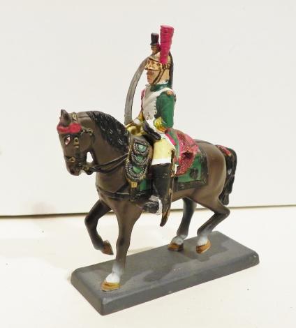 Deagostini by Cassandra Die Cast Hand Painted Figure – French Guard (7)