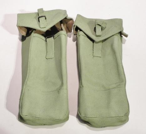 Pair 1937 Pattern Ammo Pouches.