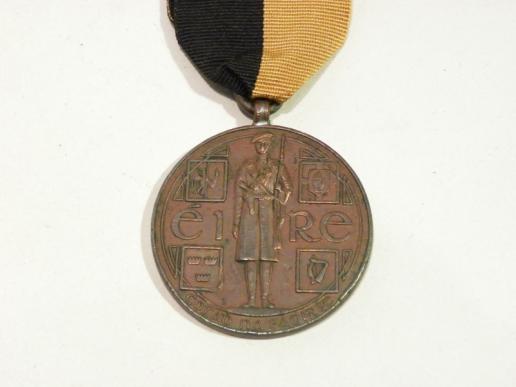 Irish 1917 – 21 General Service Medal.